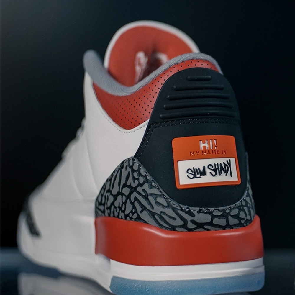 COPY - PE "Slim shady" 3s Super Bowl customs - Picture 2 of 9